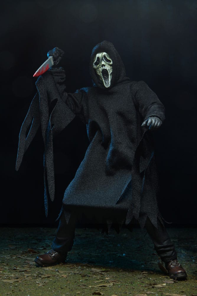 Scream Figura Ultimate Ghostface 18 cm