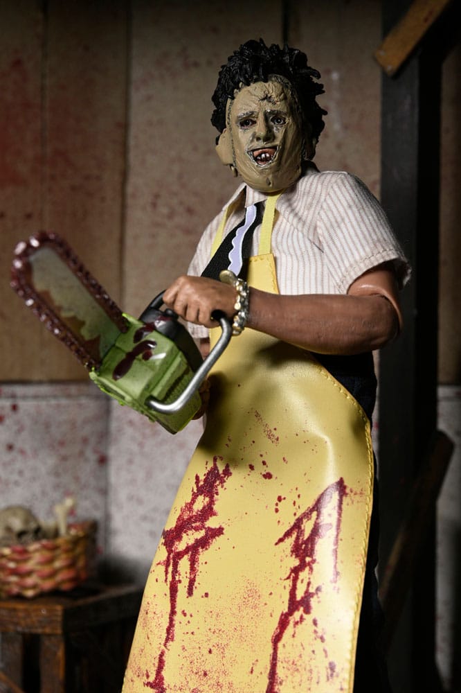 La Matanza de Texas Clothed Figura Leatherface 20 cm - Z POP Toys