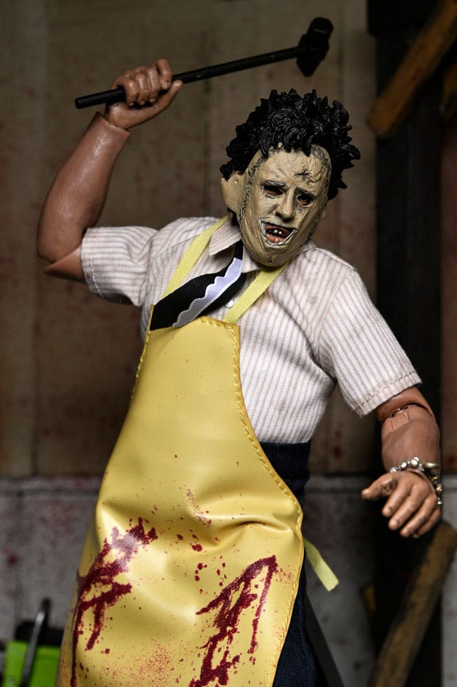La Matanza de Texas Clothed Figura Leatherface 20 cm - Z POP Toys