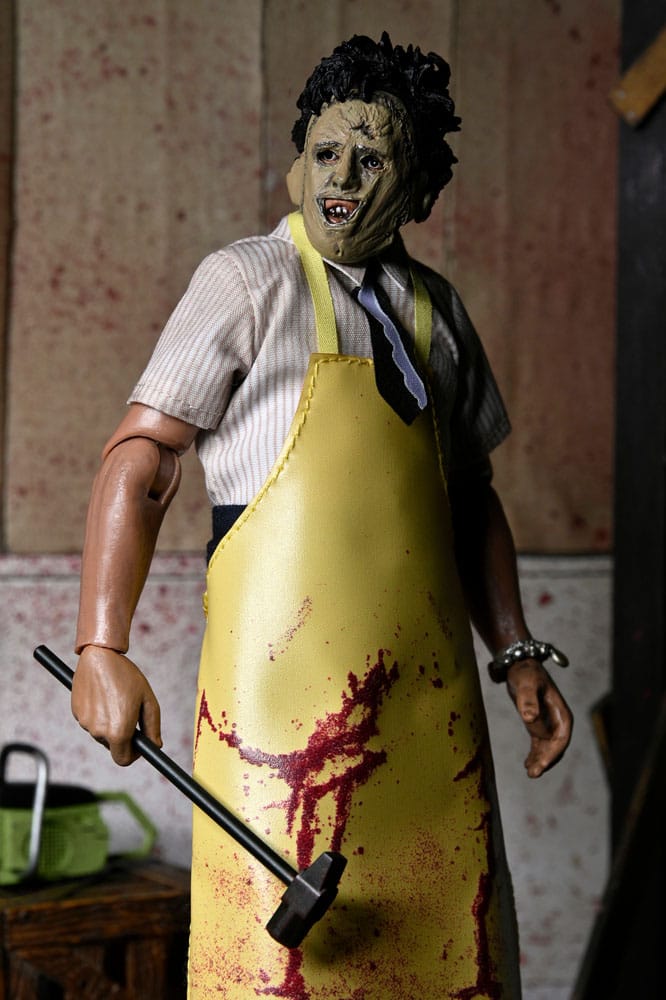 La Matanza de Texas Clothed Figura Leatherface 20 cm - Z POP Toys