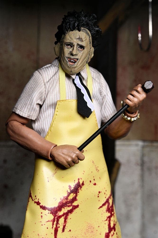La Matanza de Texas Clothed Figura Leatherface 20 cm - Z POP Toys
