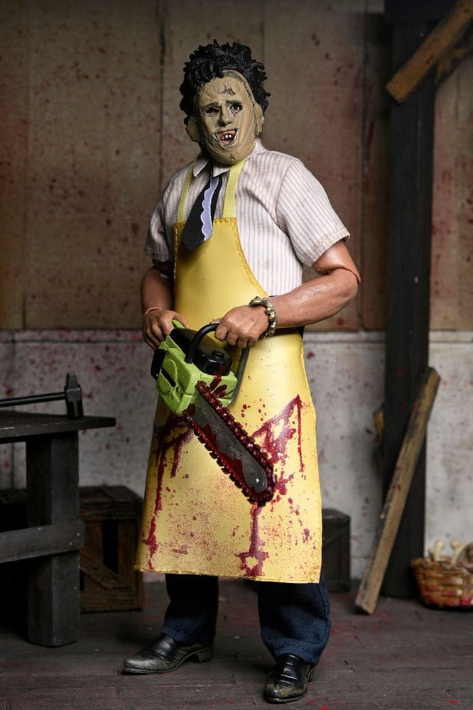 La Matanza de Texas Clothed Figura Leatherface 20 cm - Z POP Toys