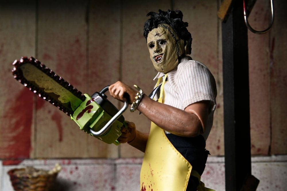 La Matanza de Texas Clothed Figura Leatherface 20 cm - Z POP Toys