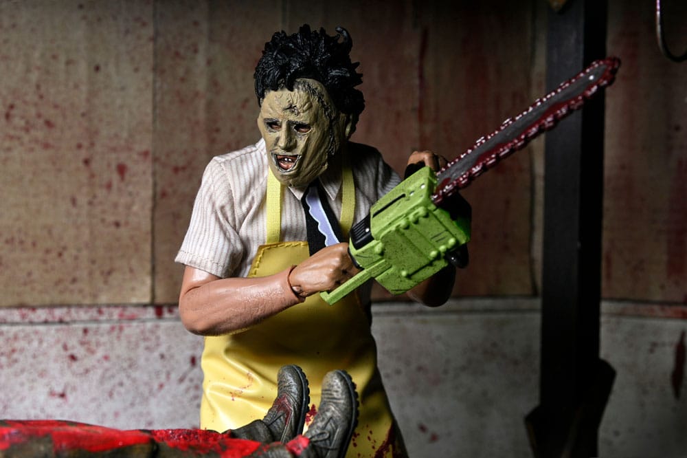 La Matanza de Texas Clothed Figura Leatherface 20 cm - Z POP Toys