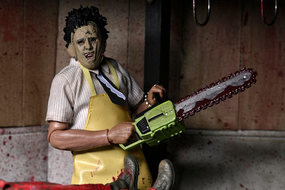 La Matanza de Texas Clothed Figura Leatherface 20 cm - Z POP Toys