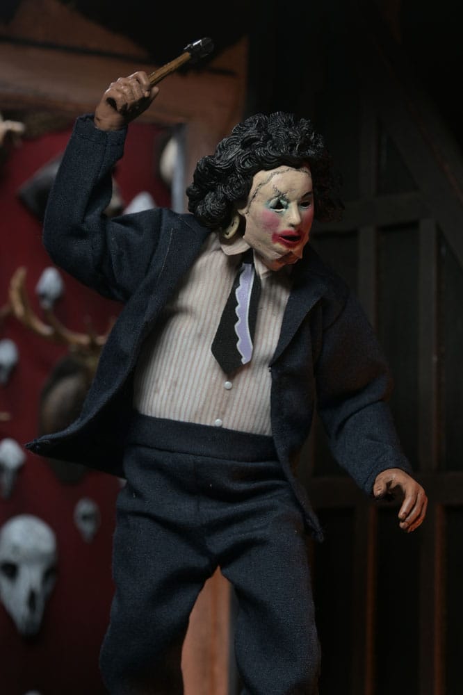 La Matanza de Texas Clothed Figura Pretty Woman Leatherface 20 cm - Z POP Toys