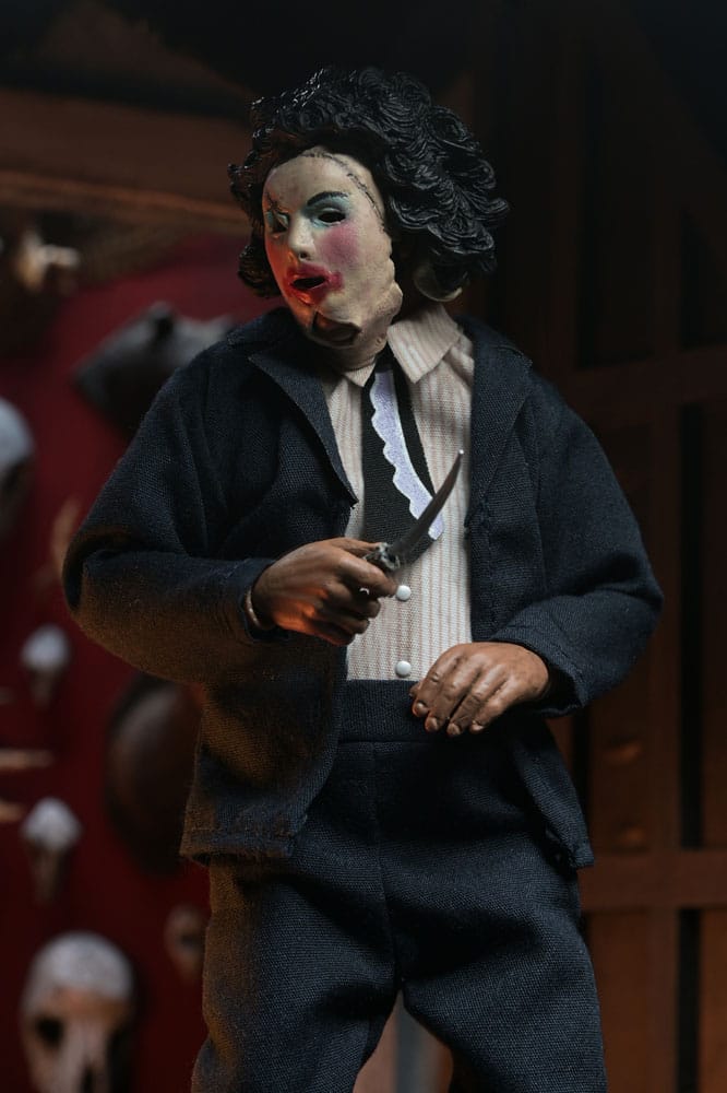 La Matanza de Texas Clothed Figura Pretty Woman Leatherface 20 cm - Z POP Toys