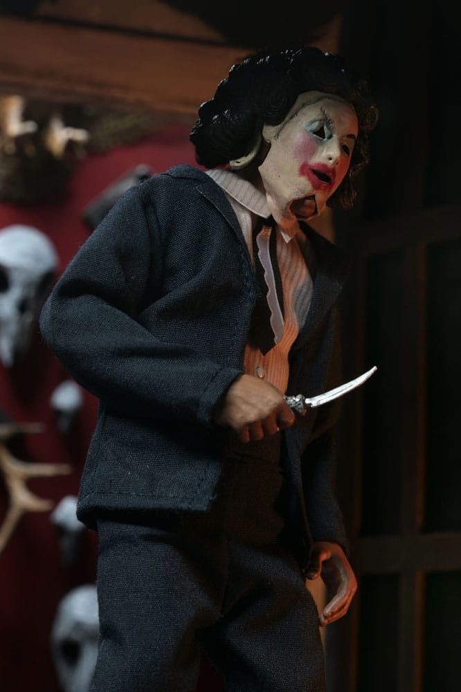 La Matanza de Texas Clothed Figura Pretty Woman Leatherface 20 cm - Z POP Toys