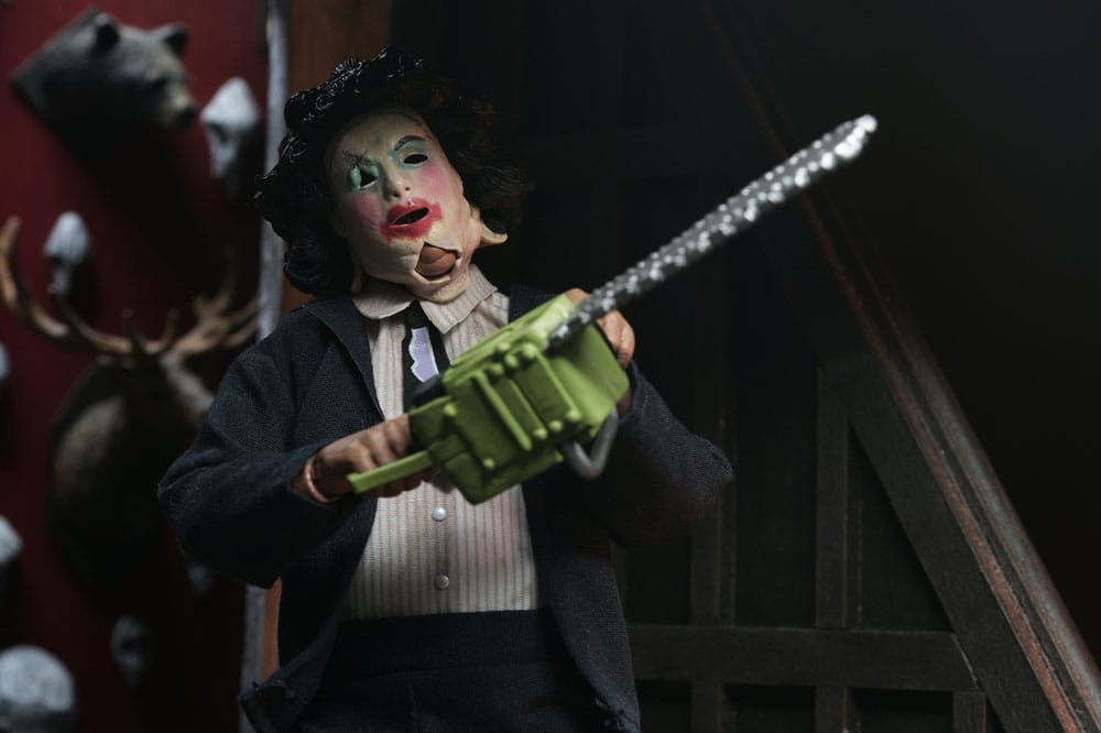 La Matanza de Texas Clothed Figura Pretty Woman Leatherface 20 cm - Z POP Toys