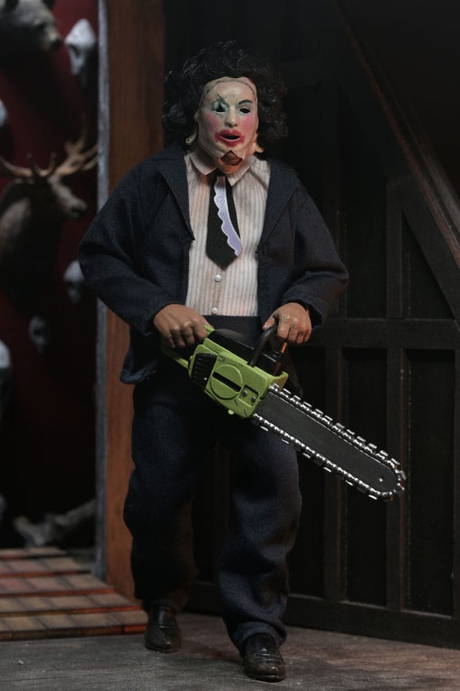 La Matanza de Texas Clothed Figura Pretty Woman Leatherface 20 cm - Z POP Toys