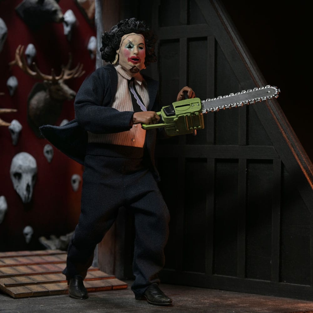La Matanza de Texas Clothed Figura Pretty Woman Leatherface 20 cm - Z POP Toys