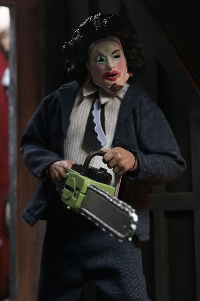 La Matanza de Texas Clothed Figura Pretty Woman Leatherface 20 cm - Z POP Toys