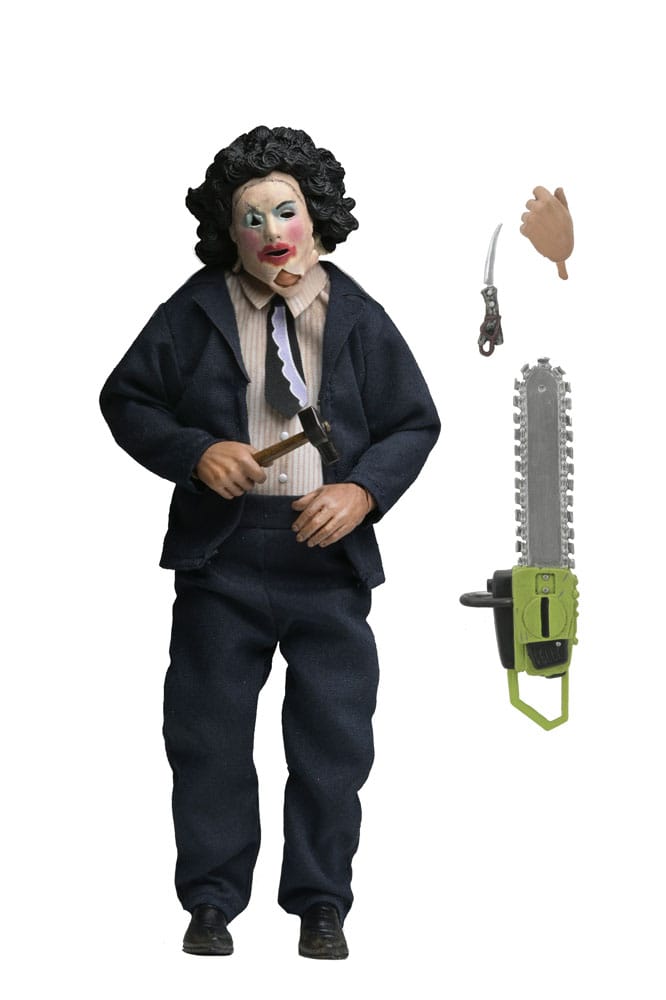 La Matanza de Texas Clothed Figura Pretty Woman Leatherface 20 cm - Z POP Toys