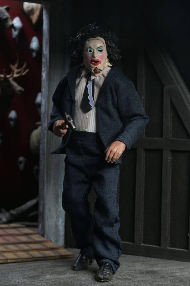 La Matanza de Texas Clothed Figura Pretty Woman Leatherface 20 cm - Z POP Toys