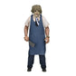 La Matanza de Texas Clothed Figura Leatherface with Old Lady Mask 20 cm - Z POP Toys