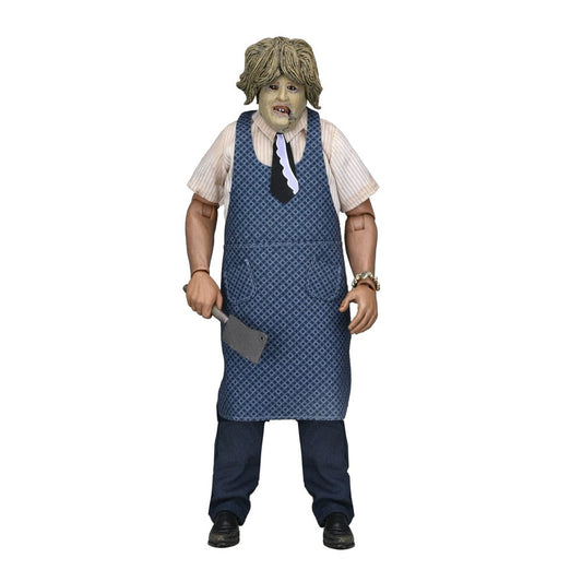 La Matanza de Texas Clothed Figura Leatherface with Old Lady Mask 20 cm - Z POP Toys