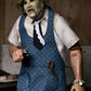 La Matanza de Texas Clothed Figura Leatherface with Old Lady Mask 20 cm - Z POP Toys