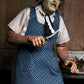 La Matanza de Texas Clothed Figura Leatherface with Old Lady Mask 20 cm - Z POP Toys