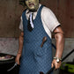 La Matanza de Texas Clothed Figura Leatherface with Old Lady Mask 20 cm - Z POP Toys