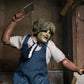 La Matanza de Texas Clothed Figura Leatherface with Old Lady Mask 20 cm - Z POP Toys