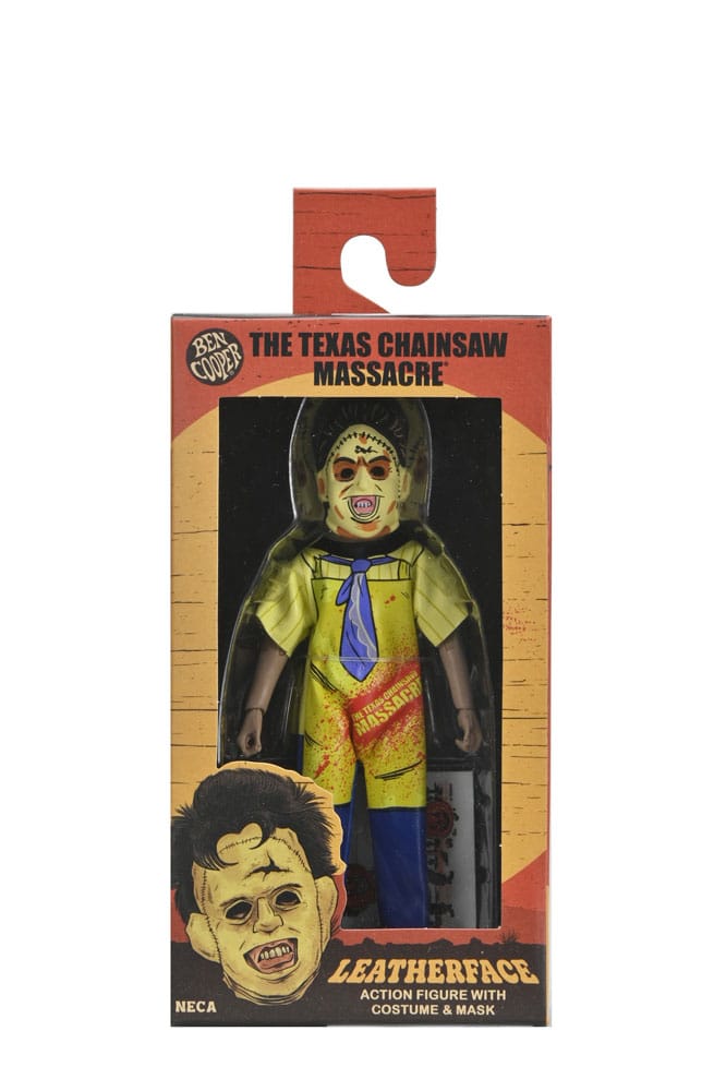 The Texas Chainsaw Massacre Ben Cooper Figura Costume Series 9 Leatherface 15 cm