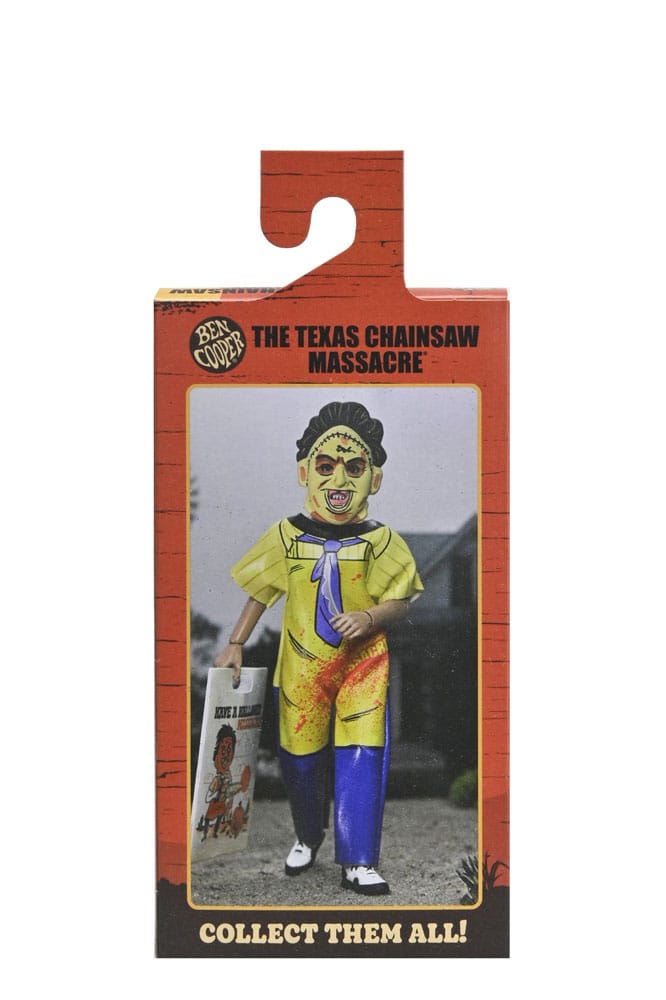 The Texas Chainsaw Massacre Ben Cooper Figura Costume Series 9 Leatherface 15 cm