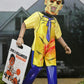The Texas Chainsaw Massacre Ben Cooper Figura Costume Series 9 Leatherface 15 cm