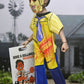 The Texas Chainsaw Massacre Ben Cooper Figura Costume Series 9 Leatherface 15 cm