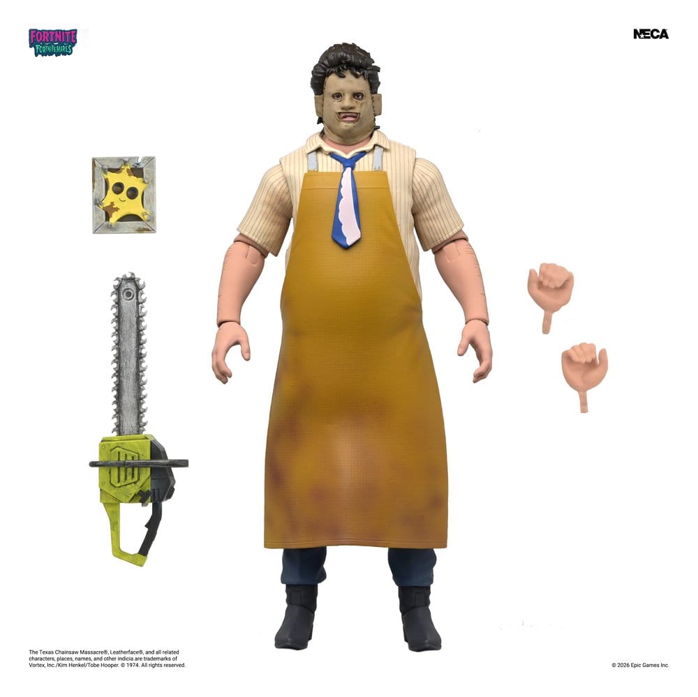 Fortnite/Texas Chainsaw Massacre Fortnitemares Figura Leatherface 18 cm