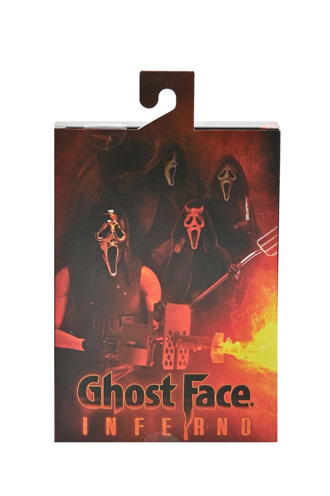Ghost Face Ultimate Figura Ghost Face Inferno 18 cm