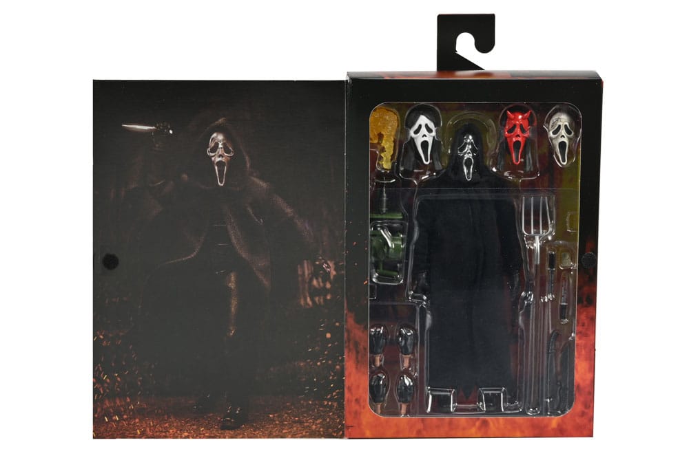 Ghost Face Ultimate Figura Ghost Face Inferno 18 cm