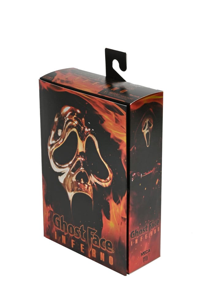 Ghost Face Ultimate Figura Ghost Face Inferno 18 cm