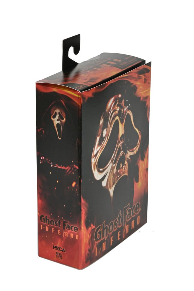Ghost Face Ultimate Figura Ghost Face Inferno 18 cm
