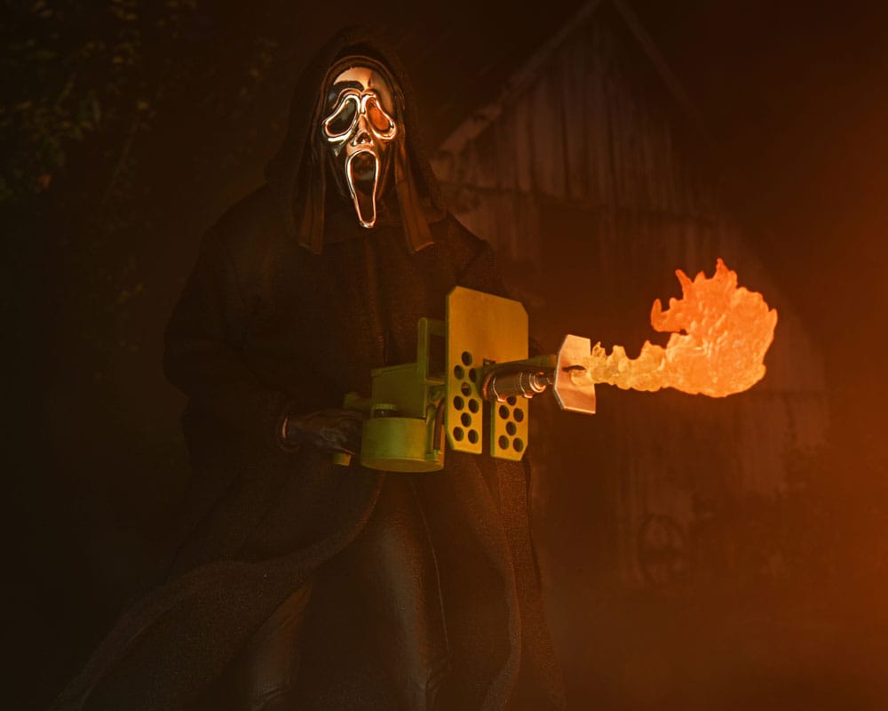 Ghost Face Ultimate Figura Ghost Face Inferno 18 cm