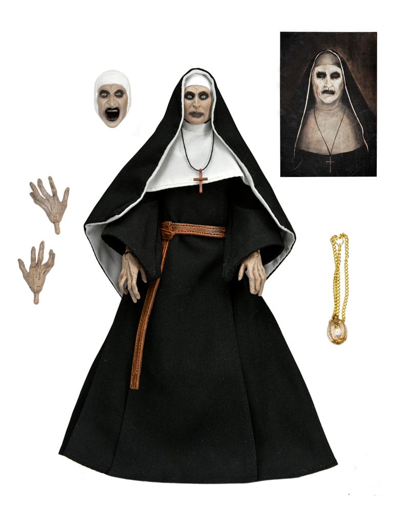 The Conjuring Universe Ultimate Figura The Nun (Valak) 18 cm