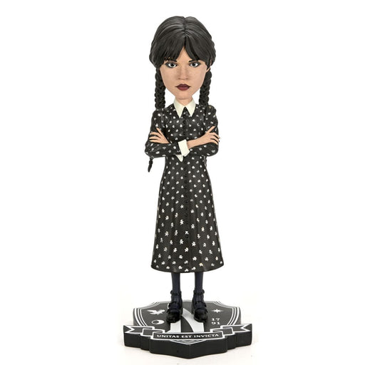 Wednesday Cabezón Head Knocker Wednesday Addams 21 cm