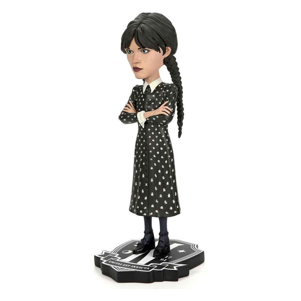 Wednesday Cabezón Head Knocker Wednesday Addams 21 cm