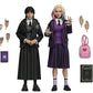 Wednesday Paquete de 2 Figuras Wednesday Addams (Nevermore Uniform) and Enid 20 cm