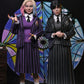 Wednesday Paquete de 2 Figuras Wednesday Addams (Nevermore Uniform) and Enid 20 cm