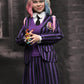 Wednesday Paquete de 2 Figuras Wednesday Addams (Nevermore Uniform) and Enid 20 cm