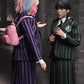 Wednesday Paquete de 2 Figuras Wednesday Addams (Nevermore Uniform) and Enid 20 cm