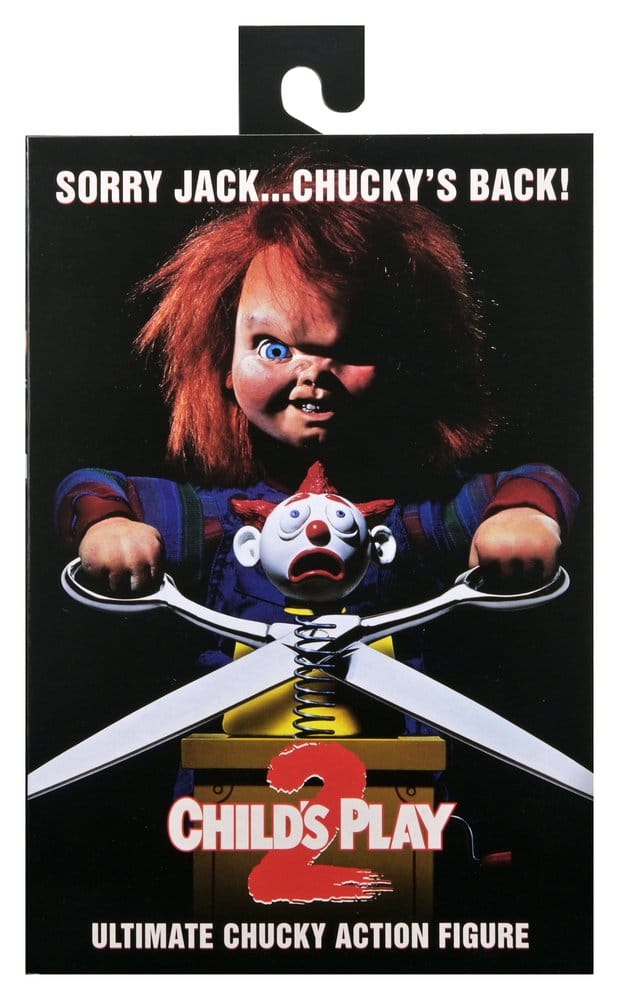 Child's Play 2 Figura Ultimate Chucky 18 cm