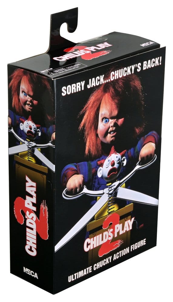 Child's Play 2 Figura Ultimate Chucky 18 cm