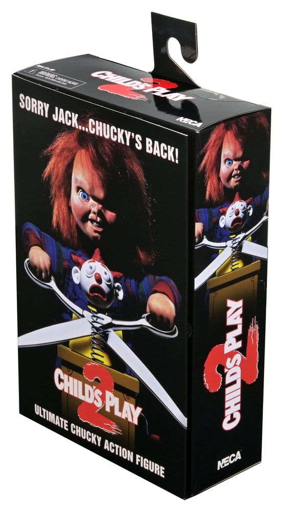 Child's Play 2 Figura Ultimate Chucky 18 cm