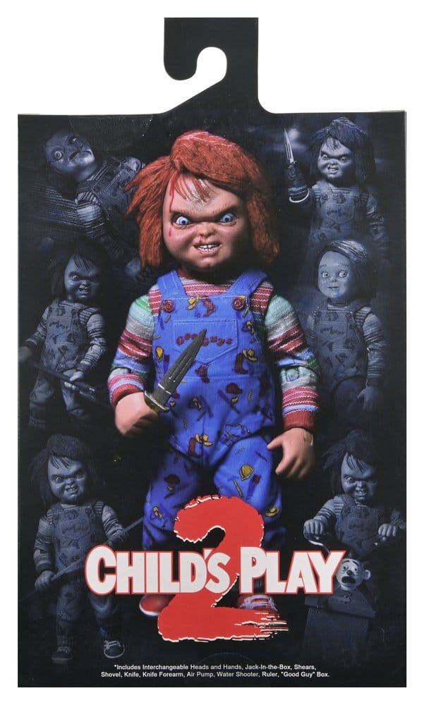 Child's Play 2 Figura Ultimate Chucky 18 cm