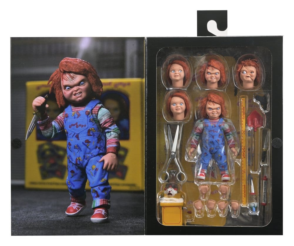 Child's Play 2 Figura Ultimate Chucky 18 cm