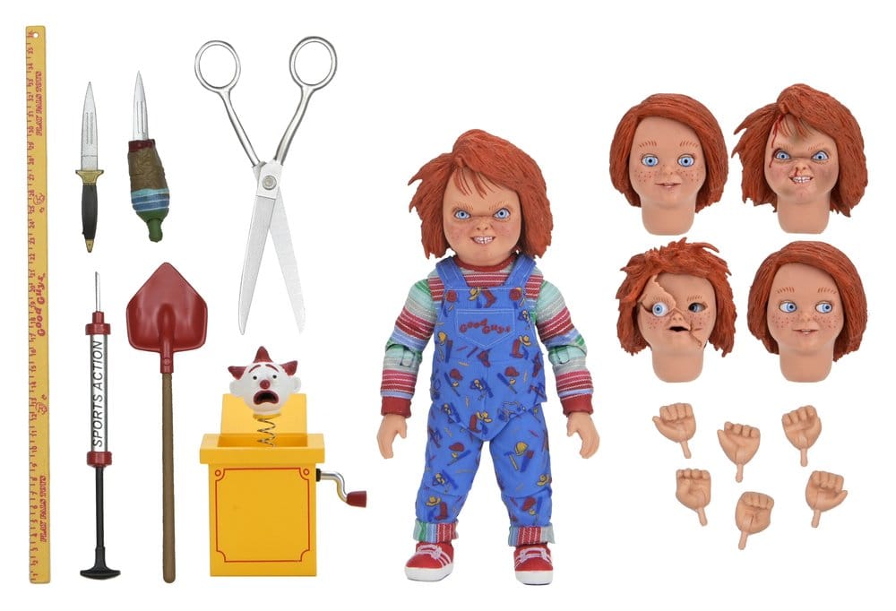 Child's Play 2 Figura Ultimate Chucky 18 cm
