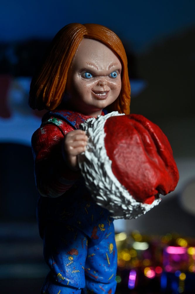 Chucky (Serie de TV) Ultimate Figura Chucky (Holiday Edition) 18 cm