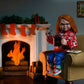 Chucky (Serie de TV) Ultimate Figura Chucky (Holiday Edition) 18 cm