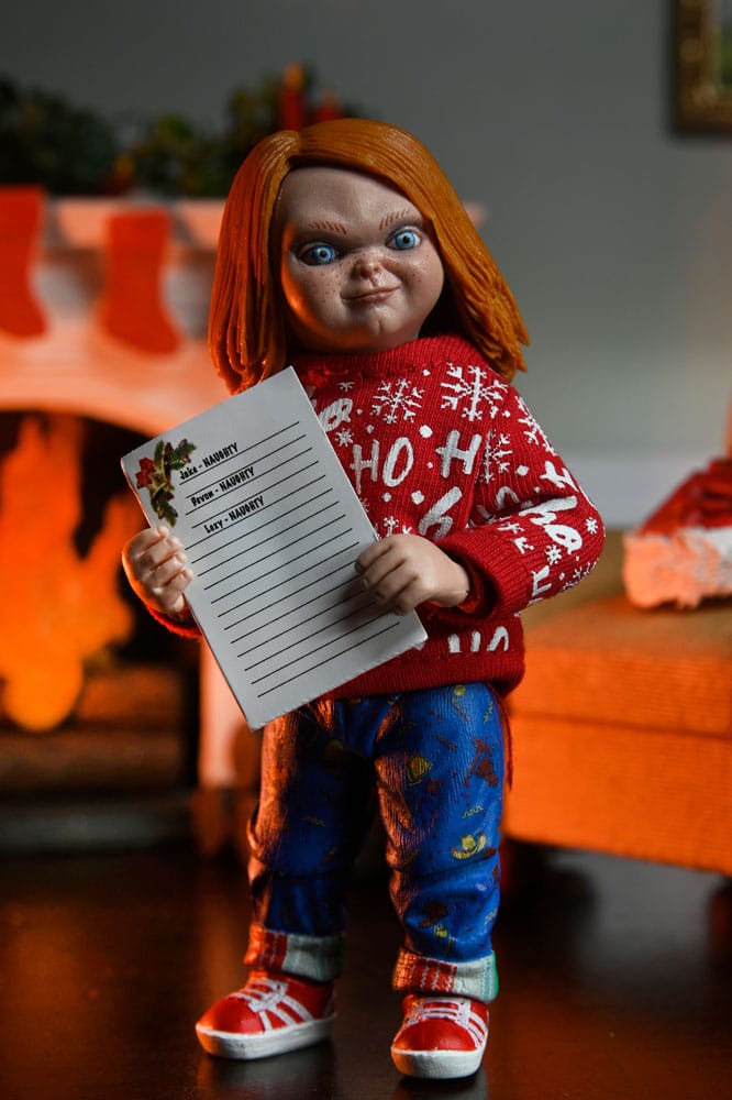 Chucky (Serie de TV) Ultimate Figura Chucky (Holiday Edition) 18 cm